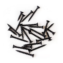 Black Wood Screws Assortment Kit for Drywall Sheetrock Wood Furniture and Cabinet gypsum board self-tapping screw